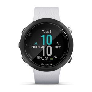 GARMIN smart hodinky - SWIM 2 - biela