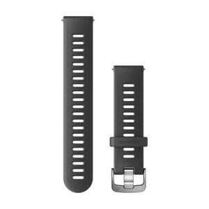 GARMIN remienok - QUICK RELEASE 20 MM - antracitová