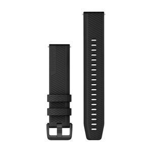 GARMIN remienok - QUICK RELEASE 20 MM - čierna