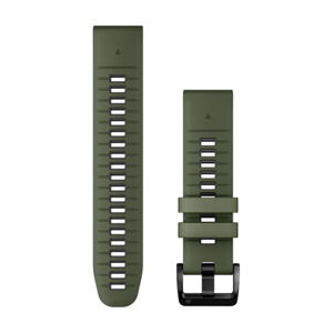 GARMIN remienok - QUICKFIT 22 - zelená/antracitová