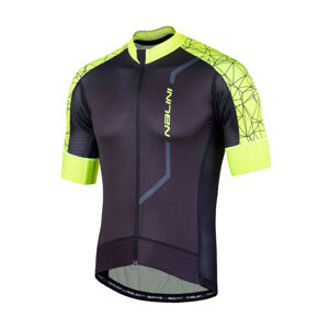 NALINI Cyklistický dres s krátkym rukávom - AIS VELOCITA 2.0 - žltá/čierna S