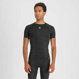 SPORTFUL Cyklistické tričko s krátkym rukávom - 2ND SKIN - čierna 2XL