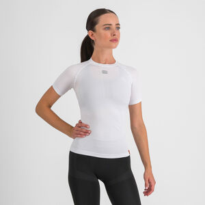 SPORTFUL Cyklistické tričko s krátkym rukávom - 2ND SKIN - biela XS