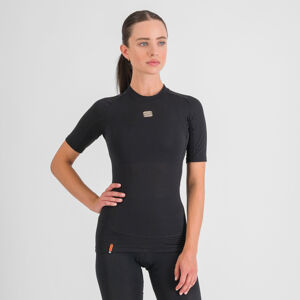 SPORTFUL Cyklistické tričko s krátkym rukávom - THERMODYNAMIC - čierna