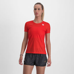 SPORTFUL Cyklistické tričko s krátkym rukávom - DORO CARDIO - červená M