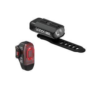 LEZYNE svetlo - HECTO DRIVE+KTV PRO - čierna