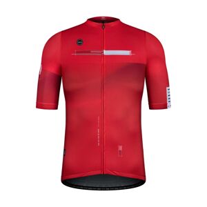 GOBIK Cyklistický dres s krátkym rukávom - STARK - červená M