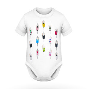 detské body - PELOTON - biela