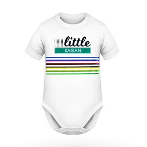 detské body - LITTLE SAGAN 2 - biela/viacfarebná