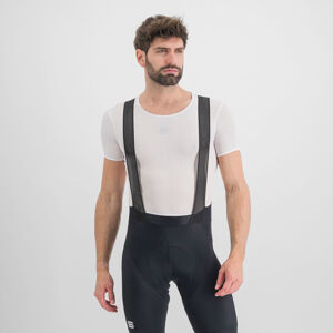 SPORTFUL Cyklistické tričko s krátkym rukávom - PRO - biela XL