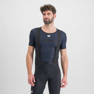 SPORTFUL Cyklistické tričko s krátkym rukávom - PRO BASELAYER - modrá XL