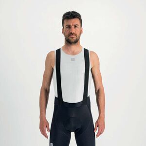 SPORTFUL Cyklistické tričko bez rukávov - PRO TERMO - biela XS