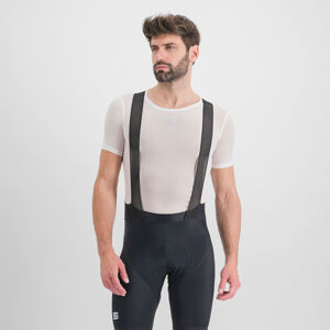 SPORTFUL Cyklistické tričko s krátkym rukávom - THERMODYNAMIC LITE - biela