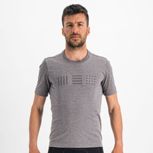 SPORTFUL Cyklistické tričko s krátkym rukávom - GIARA - hnedá