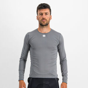SPORTFUL Cyklistické tričko s dlhým rukávom - MIDWEIGHT LAYER - šedá XL