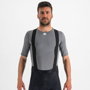 SPORTFUL Cyklistické tričko s dlhým rukávom - MIDWEIGHT LAYER - šedá 2XL