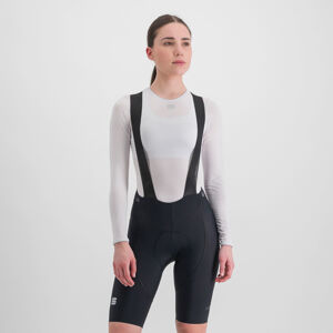 SPORTFUL Cyklistické tričko s dlhým rukávom - MIDWEIGHT - biela