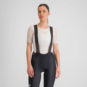 SPORTFUL Cyklistické tričko s krátkym rukávom - PRO BASELAYER - biela L