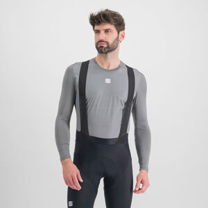 SPORTFUL Cyklistické tričko s dlhým rukávom - FIANDRE THERMAL - šedá 3XL