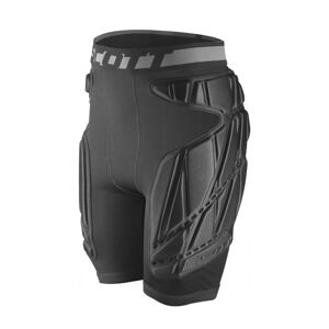SCOTT Cyklistické boxerky - LIGHT PADDED - čierna