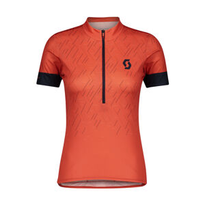 SCOTT Cyklistický dres s krátkym rukávom - ENDURANCE 20 LADY - červená