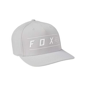 FOX Cyklistická čiapka - PINNACLE FLEXFIT - šedá