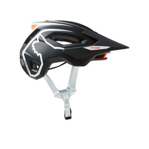 FOX Cyklistická prilba - SPEEDFRAME PRO DVIDE - čierna/biela
