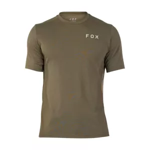 FOX Cyklistický dres s krátkym rukávom - RANGER ALYN - zelená L