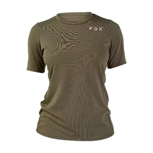 FOX Cyklistický dres s krátkym rukávom - W RANGER DR - zelená M