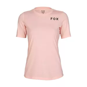 FOX Cyklistický dres s krátkym rukávom - W RANGER DR - ružová