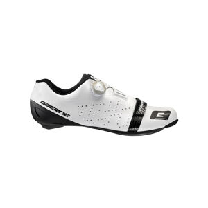 GAERNE Cyklistické tretry - CARBON VOLATA - biela/čierna 44