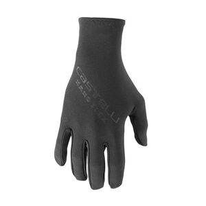 CASTELLI Cyklistické rukavice dlhoprsté - TUTTO NANO - čierna