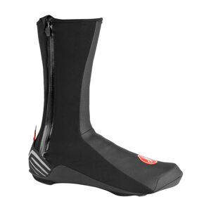 CASTELLI Cyklistické návleky na tretry - RoS 2 - čierna S