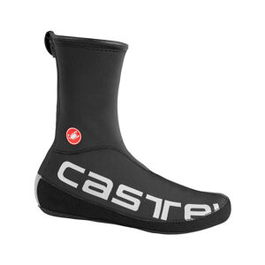 CASTELLI Cyklistické návleky na tretry - DILUVIO UL - čierna S-M