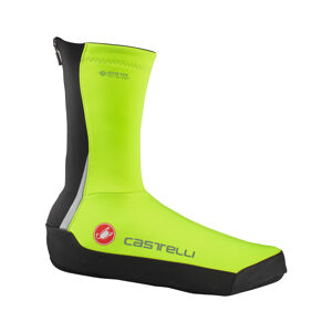 CASTELLI Cyklistické návleky na tretry - INTENSO UL - žltá