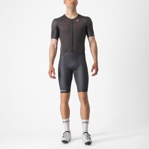 CASTELLI Cyklistická kombinéza - SANREMO BTW - čierna XS