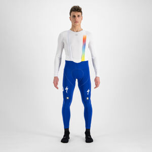 SPORTFUL Cyklistické nohavice dlhé bez trakov - TOTAL ENERGIES - modrá