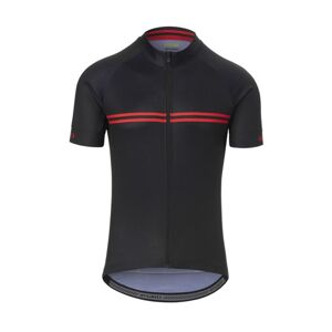 GIRO Cyklistický dres s krátkym rukávom - CHRONO SPORT - čierna/červená