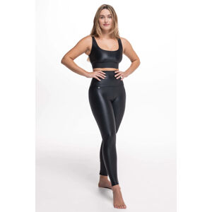 ATHLEEYA legíny - ESSENTIAL SHINE - čierna