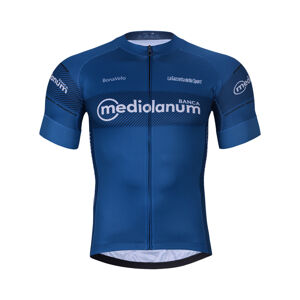 BONAVELO Cyklistický dres s krátkym rukávom - GIRO D´ITALIA - modrá 4XL