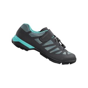 SHIMANO Cyklistické tretry - SH-MT502 - svetlo modrá/šedá