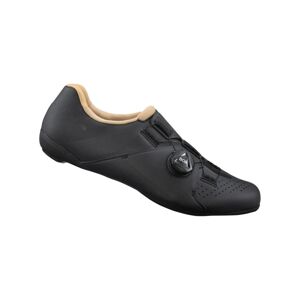 SHIMANO Cyklistické tretry - SH-RC300 - čierna