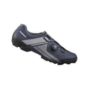 SHIMANO Cyklistické tretry - SH-XC300 - modrá