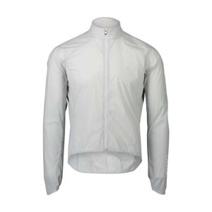POC Cyklistická vetruodolná bunda - PURE-LITE SPLASH - šedá M