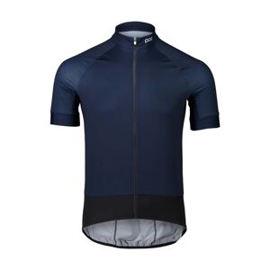 POC Cyklistický dres s krátkym rukávom - ESSENTIAL ROAD - čierna/modrá