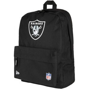 NEW ERA-NFL Entry bag disti OAKRAI Black Čierna 16L