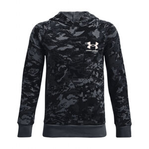 UNDER ARMOUR-UA Rival Flc ABC Camo Hoodie-GRY Šedá 160/170