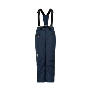 COLOR KIDS-BOYS Ski pants w.pockets, AF 10.000,total eclipse Modrá 122