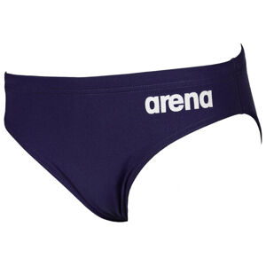 ARENA-B SOLID BRIEF JR Blue Modrá 128