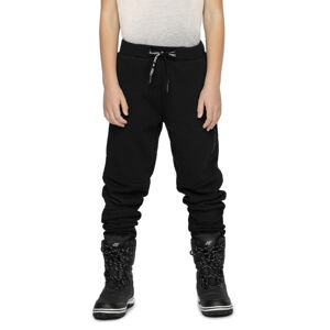 4F-BOYS TROUSERS JSPMD003A-20S-DEEP BLACK Čierna 134